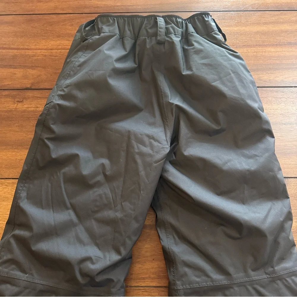 North‎ Face Youth Boys Hypervent EZ Grow Snow Pants Black Size 7/8 Snowboard Ski
